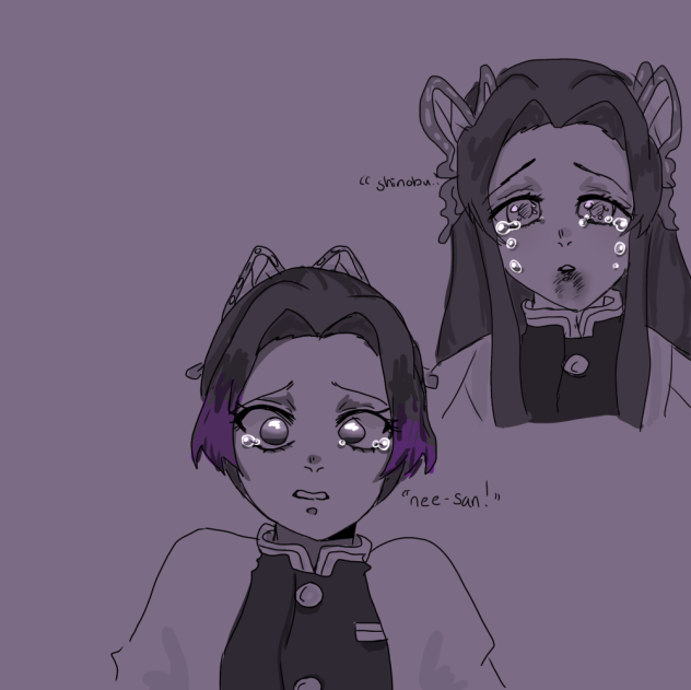 I like drawing shinobu