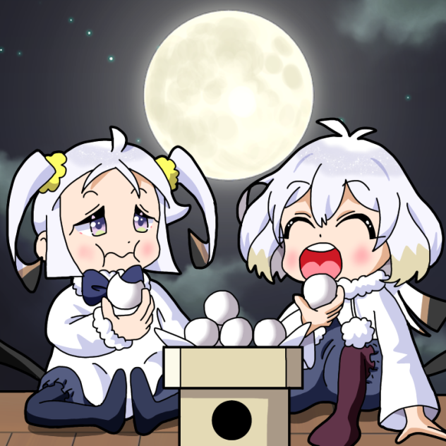 月見エナガちゃん