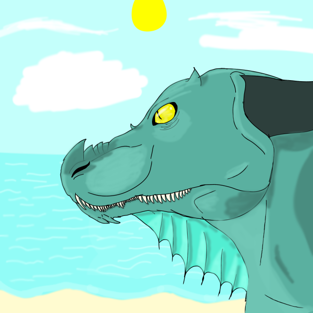 Sea Swimmer Dragoness