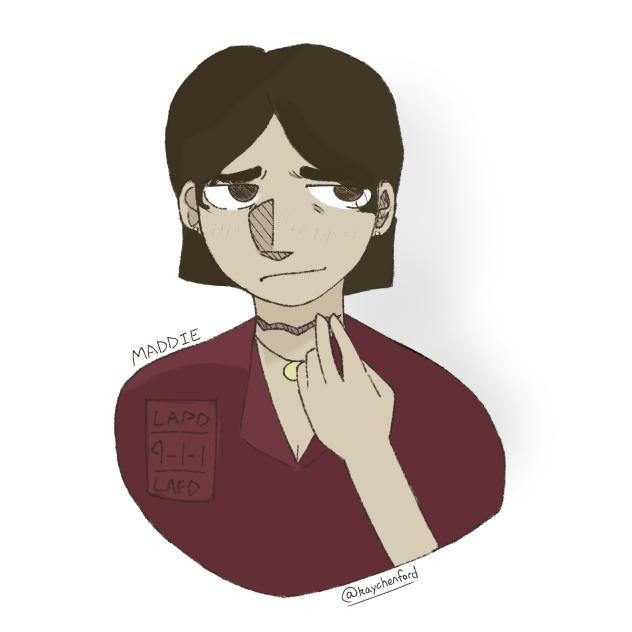 rushed Maddie Han drawing