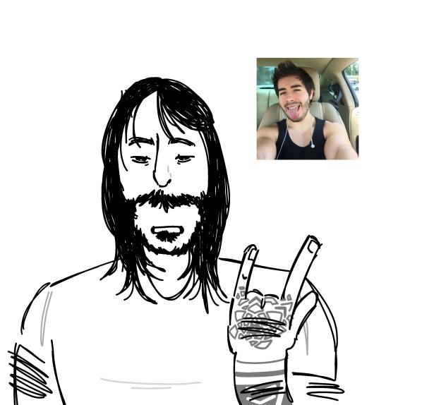 MoistCritical Doodle