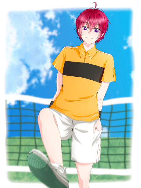 丸井ブン太 Ibispaint