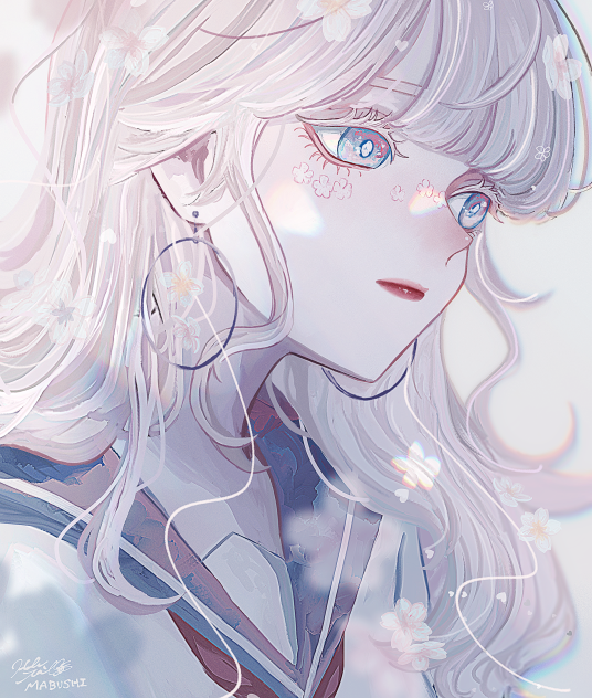 華