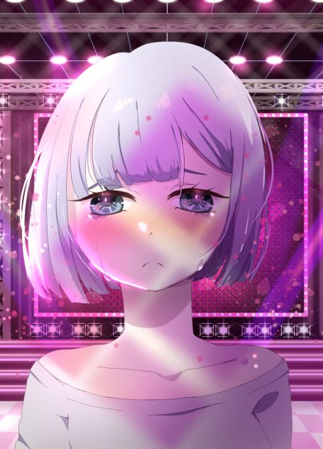 1st trying to draw like anime