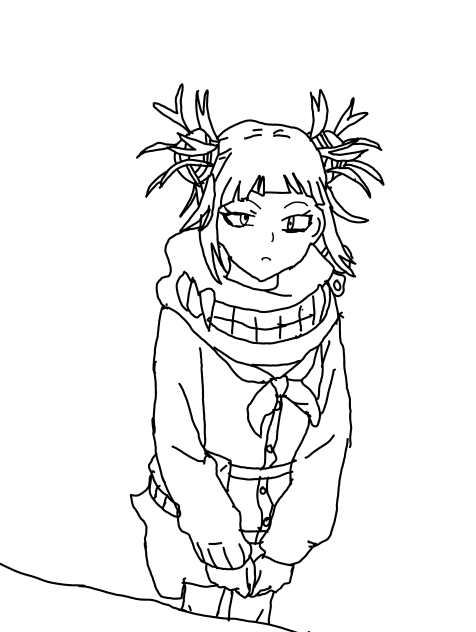 Himiko With No Colors