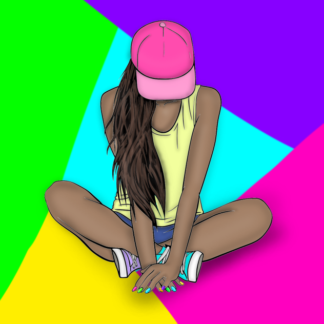 💕❤️💛💚💙💜