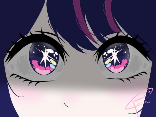 AI OSHINOKO EYES