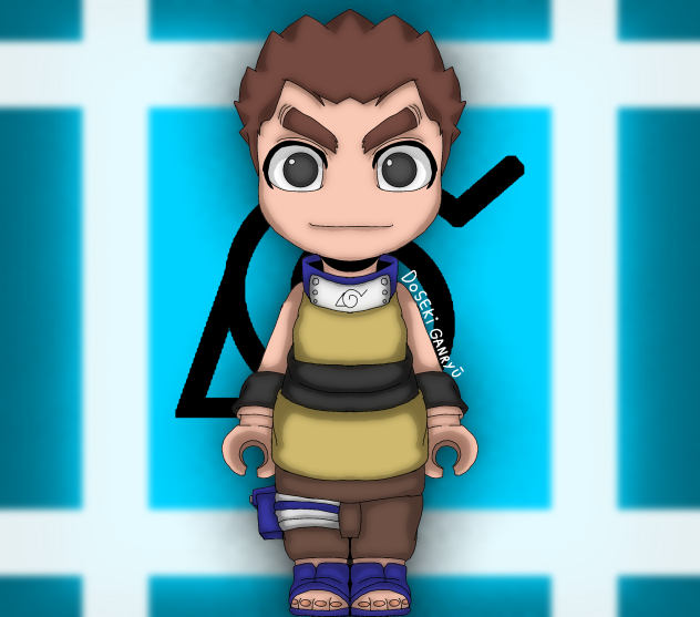 Doseki Ganryū - Lego reimagined look!