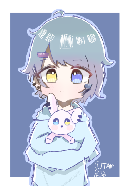 兎汰くん。