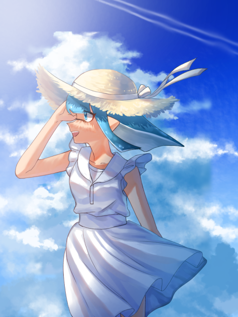 まだ夏じゃねぇな………