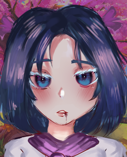 nina akari💙 fan art for my fav artist