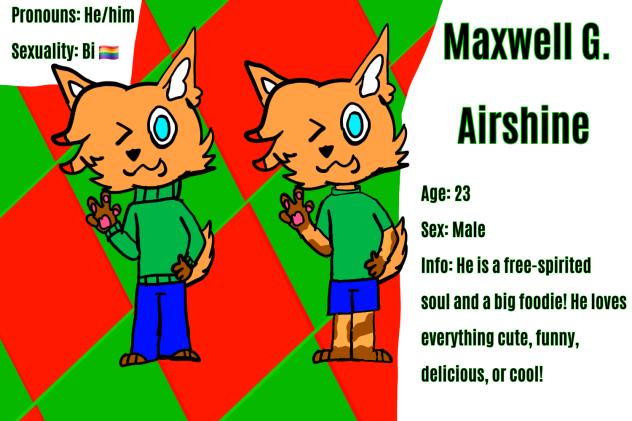 Reference page for Max!