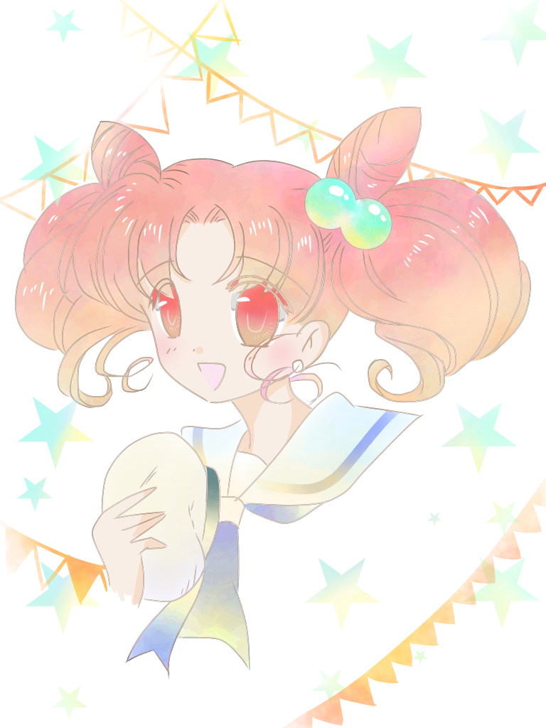 ちびうさ ibisPaint