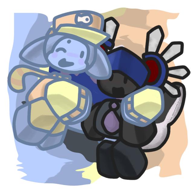 Vinny and Alkryi
