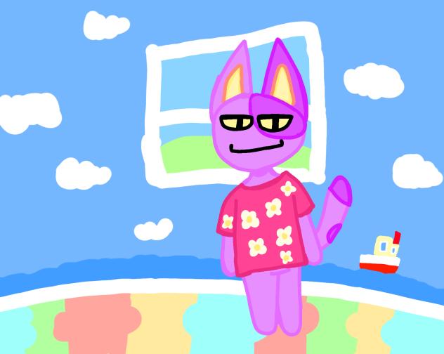 I GOT MY FAV VILLAGER IN ANIMAL CROSSING