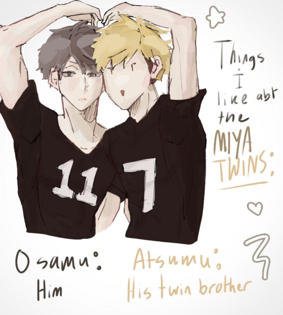 MIYA TWINSUUHHH!!!