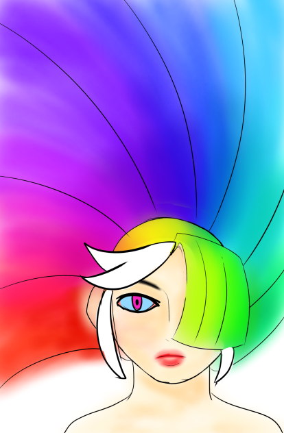 美術部にありそうな絵