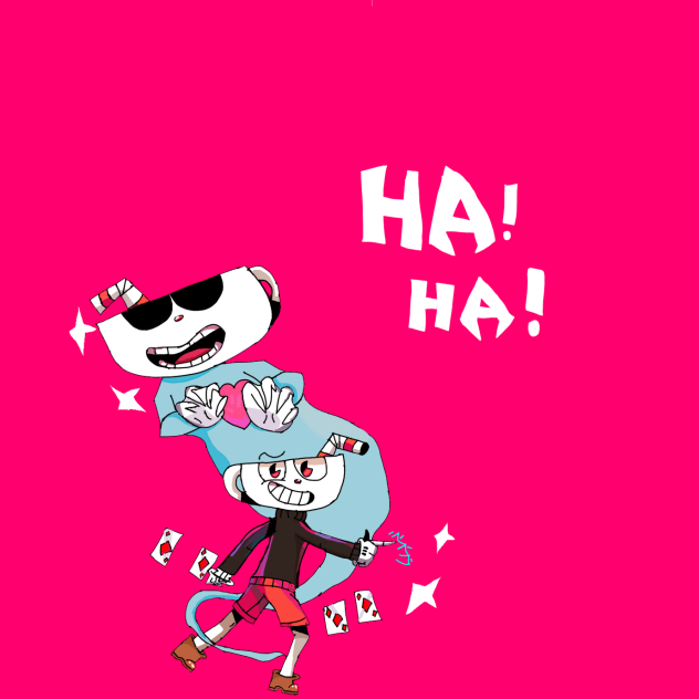 CupheadKitSune!