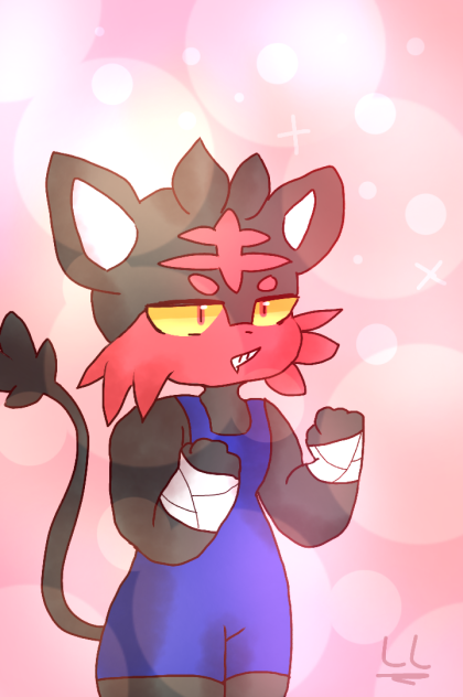 Litten the wrestler!