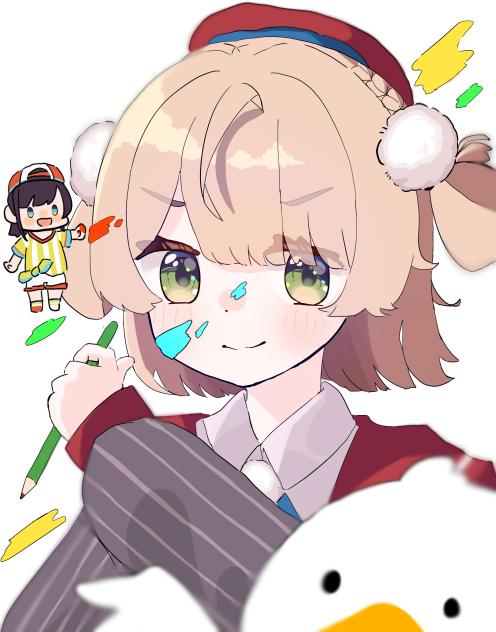 ういのインクまみれ