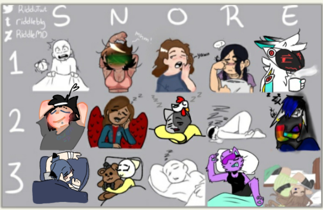 Sleepy sleepy Collab