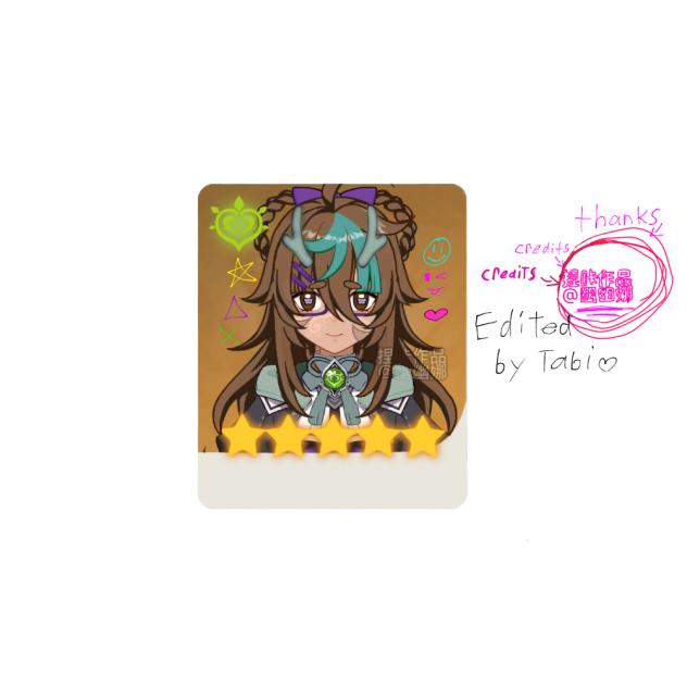 Genshin oc sprite! Credits to og artist!