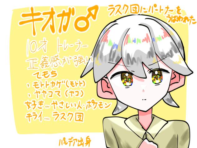 絵チャのうちの子