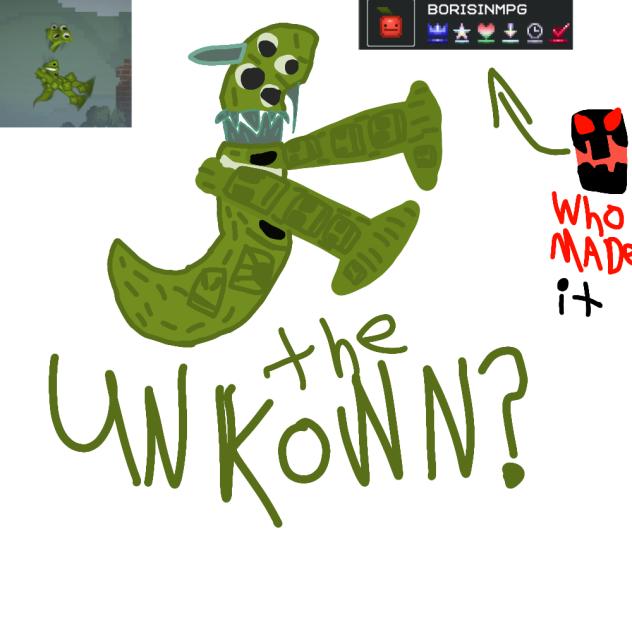 The UNKNOWN