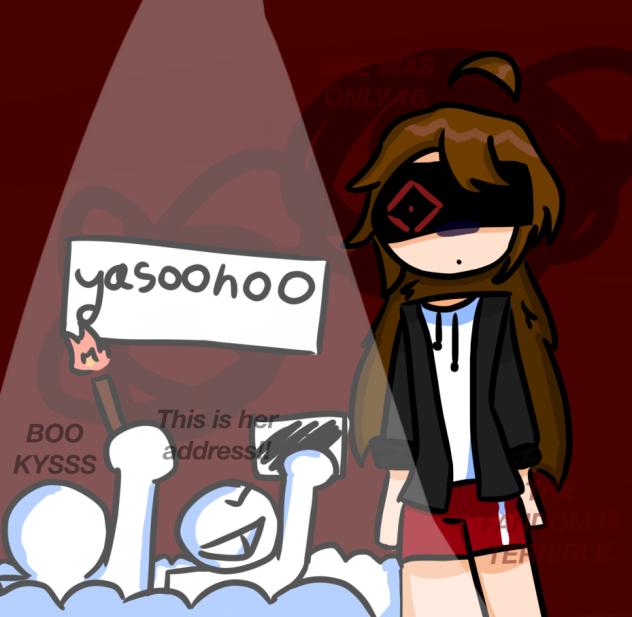 The yasoohoo situation is disgusting.