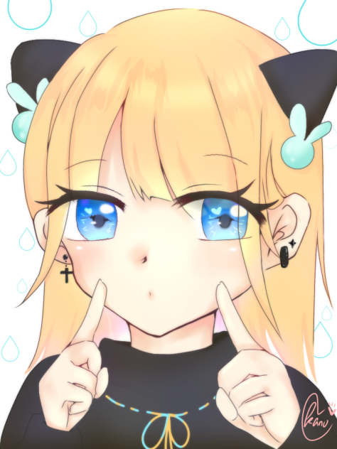 2月2日ハピバイラスト