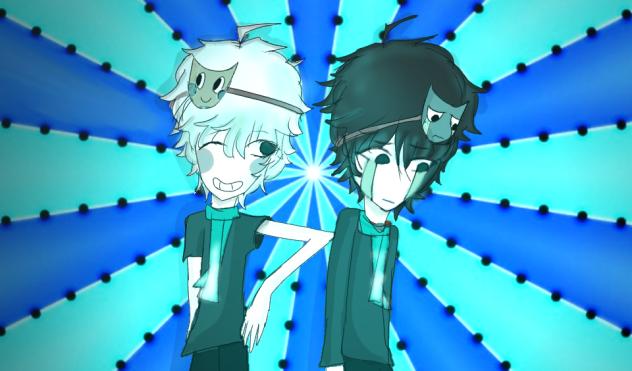 Dandy's Wolrd II Rnd humanized IISeafoam