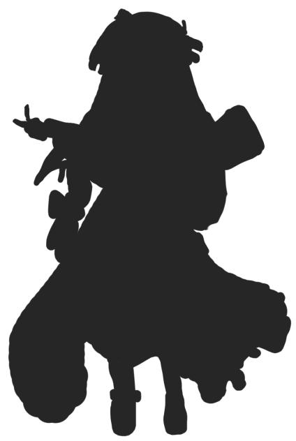 BadApple！立ち絵改変