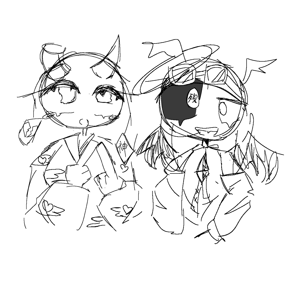ocさんですッッ - ibisPaint