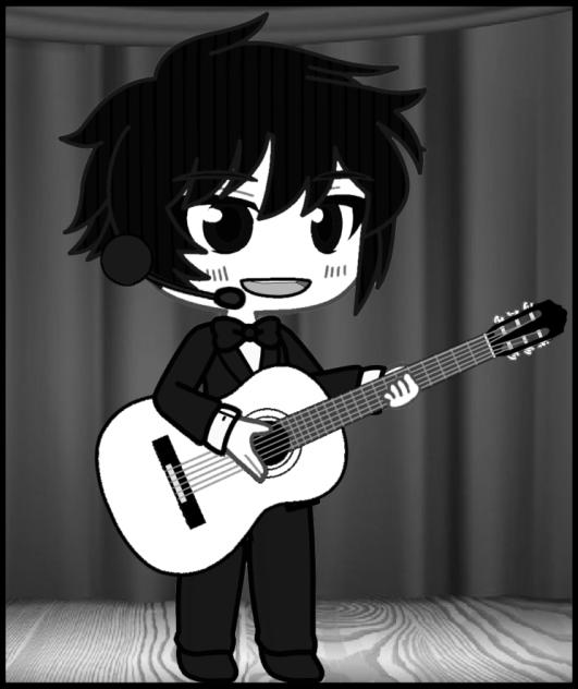 Spain on stage (gacha manga version)