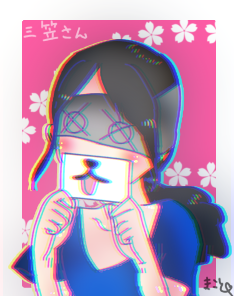 フォロワーさんを描きました
