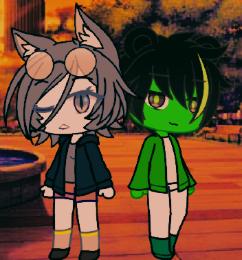 An easy gacha edit (featuring Wolfy)