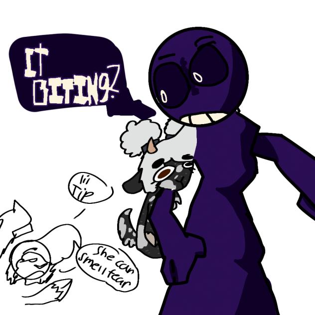 babysitting time!