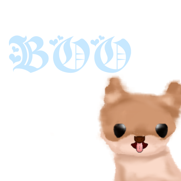 Boo the pomerian(Drawing famous dogs) ibisPaint
