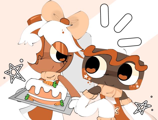 Carrot Cake 🥕 - Dandy's World