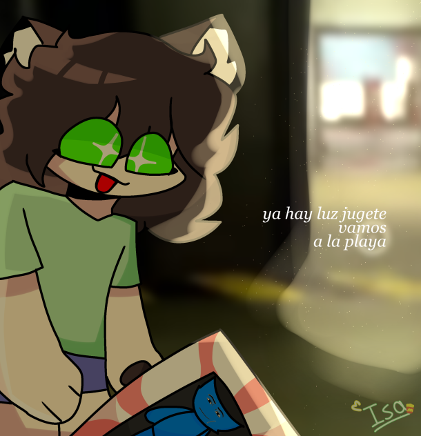 ya hay luz jugete vamos a la playa