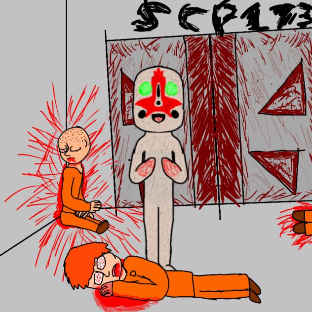 scp 173 - ibisPaint