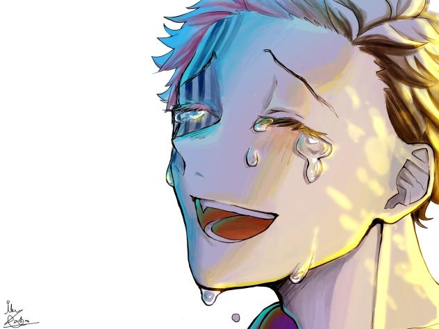 最後は笑っていて欲しかった。