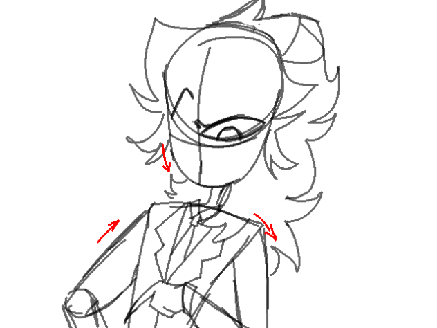 indie animation wip update - ibisPaint