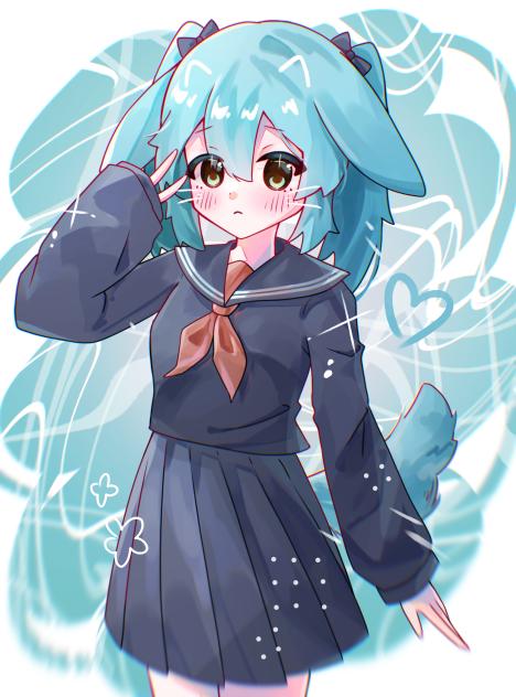 めぇ子ちゃん
