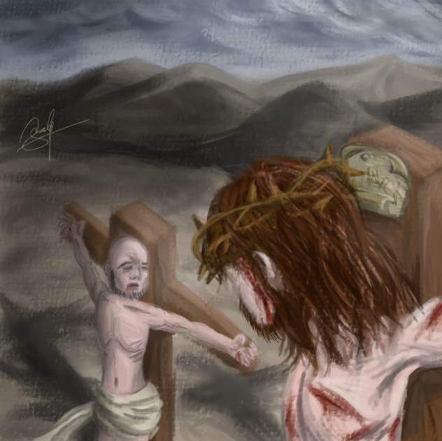 Saint Dismas the penitent thief