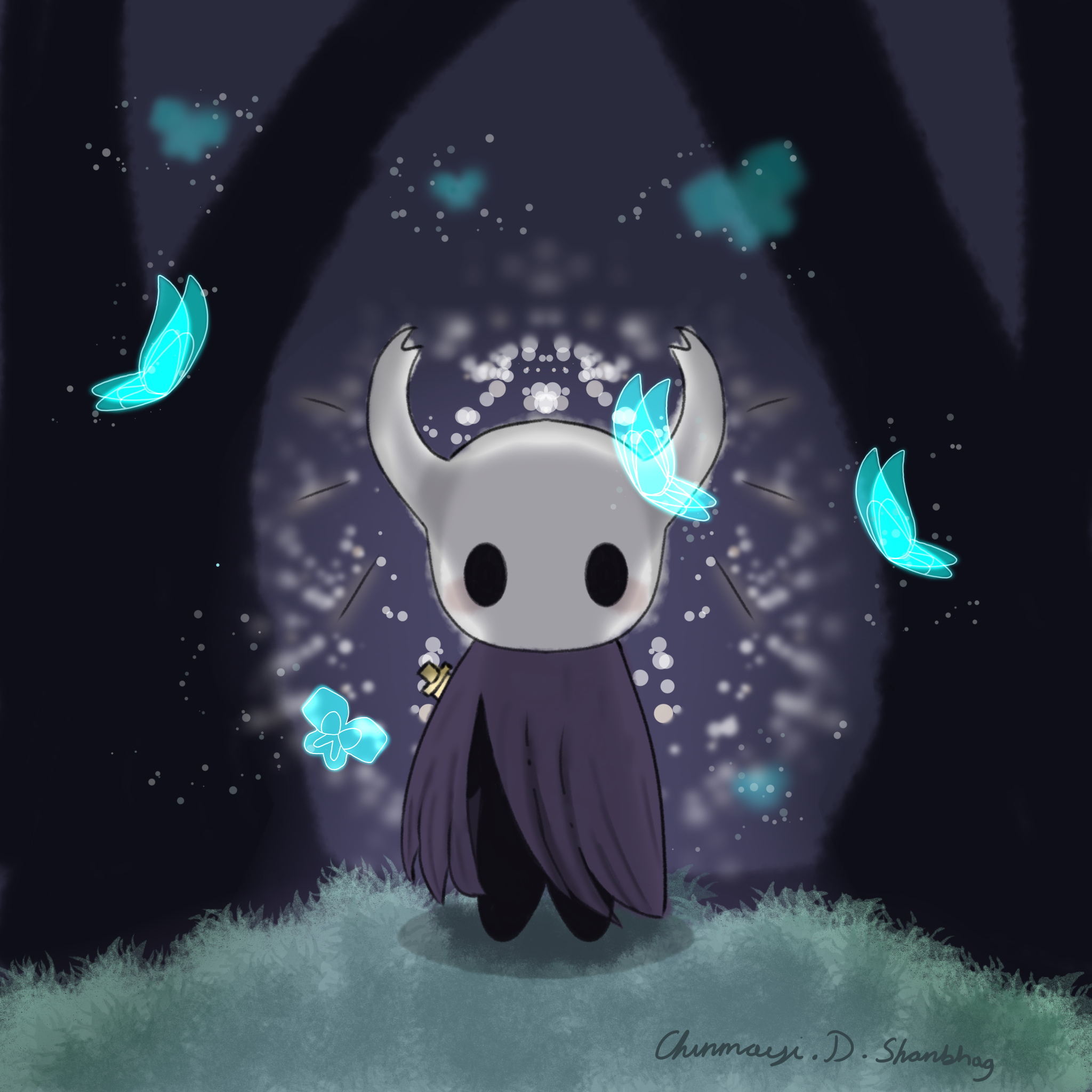 hollow knight - ibisPaint
