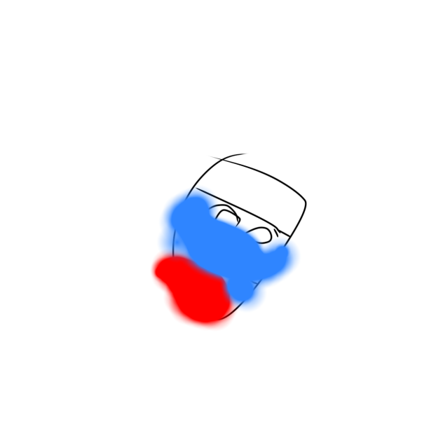 russia countryballs in Ohio💀💀