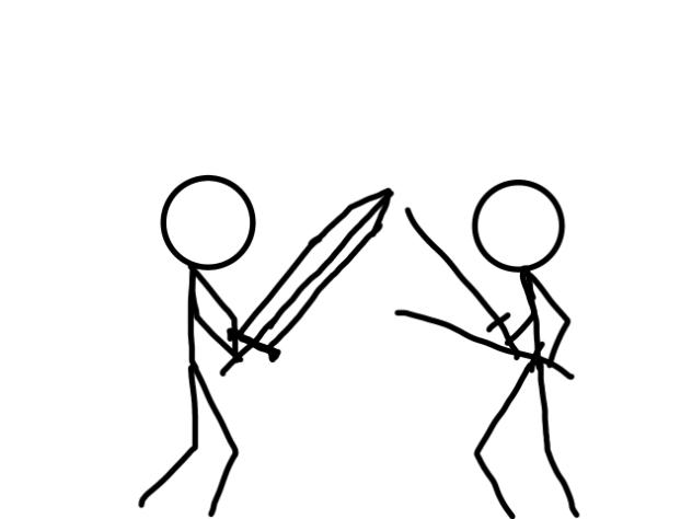 棒人間バトル練習5日目