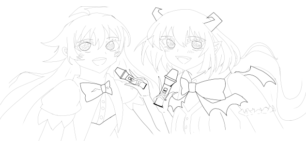 クロム&イルミ　下書き