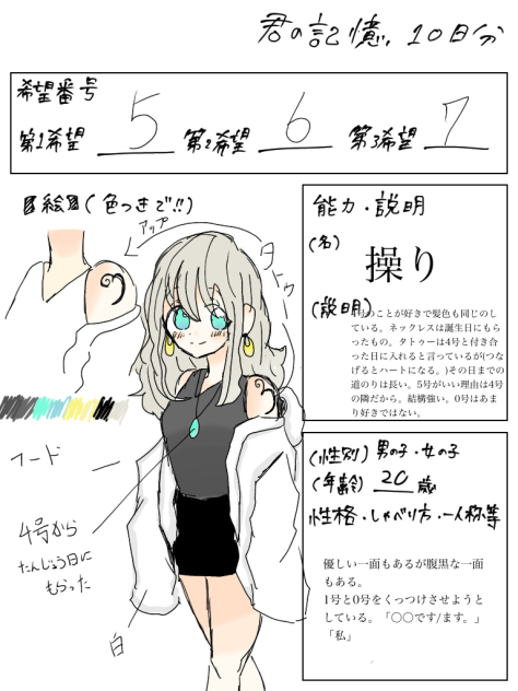 キャラボやりまーす！